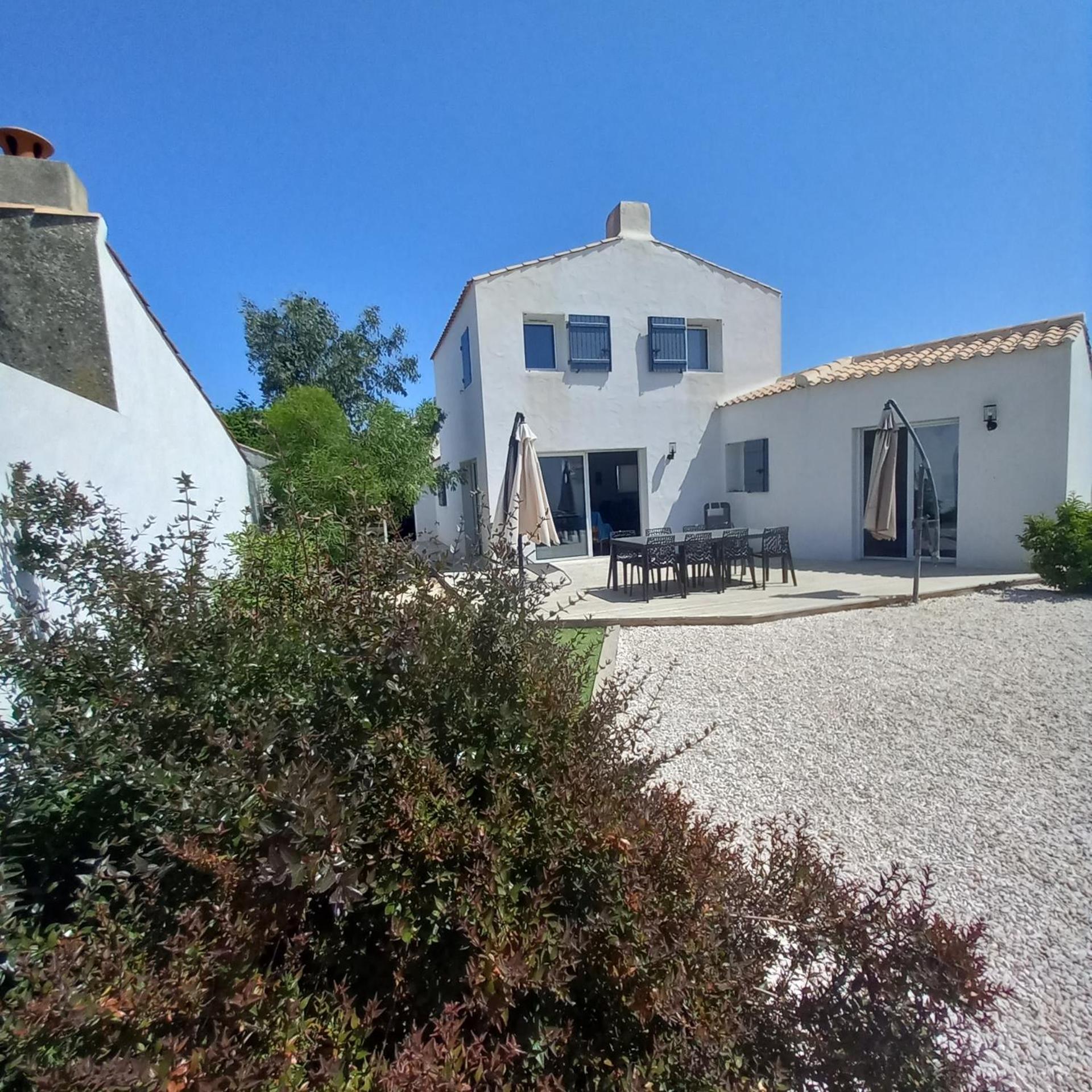 Вилла La Desiree A Noirmoutier Экстерьер фото