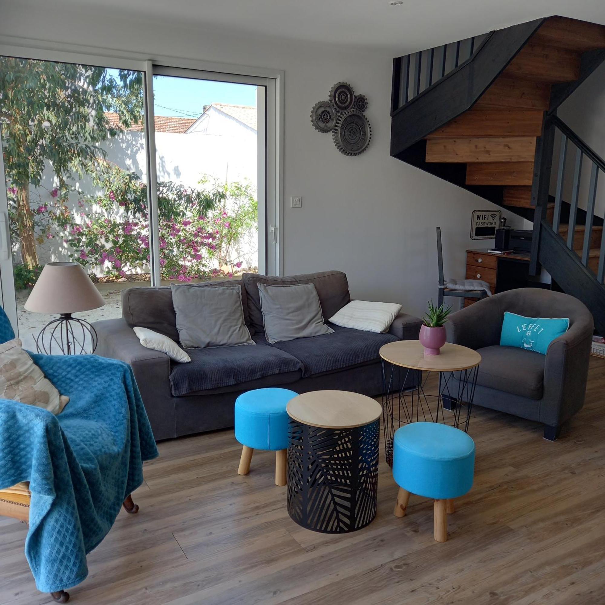 Вилла La Desiree A Noirmoutier Экстерьер фото